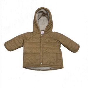 GYMBOREE FAUX FUR baby jacket 6-12 months